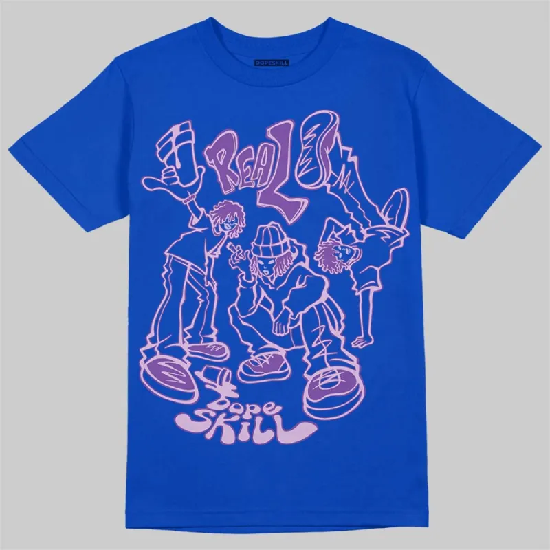 Royal Blue Collection DopeSkill Royal Blue T-shirt Real Y2K Players Graphic sold by DopeSkill
