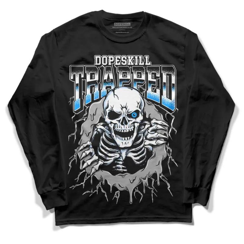 Reverse Oreo 6s DopeSkill Long Sleeve T-Shirt Trapped Halloween Graphic sold by DopeSkill