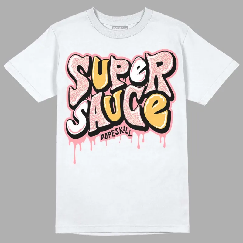 Red Stardust 3s DopeSkill T-Shirt Super Sauce Graphic sold by DopeSkill