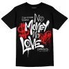 Black and White Collection DopeSkill T-Shirt No Money No Love Typo Graphic sold by DopeSkill