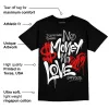 Black and White Collection DopeSkill T-Shirt No Money No Love Typo Graphic sold by DopeSkill
