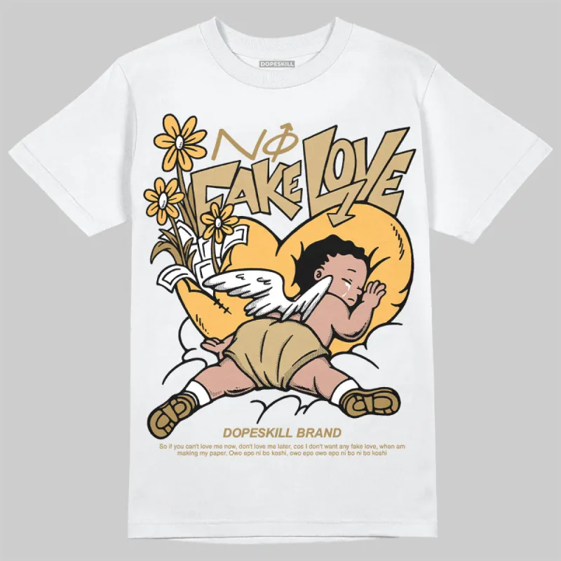 Pearl 6s DopeSkill T-Shirt No Fake Love Graphic sold by DopeSkill
