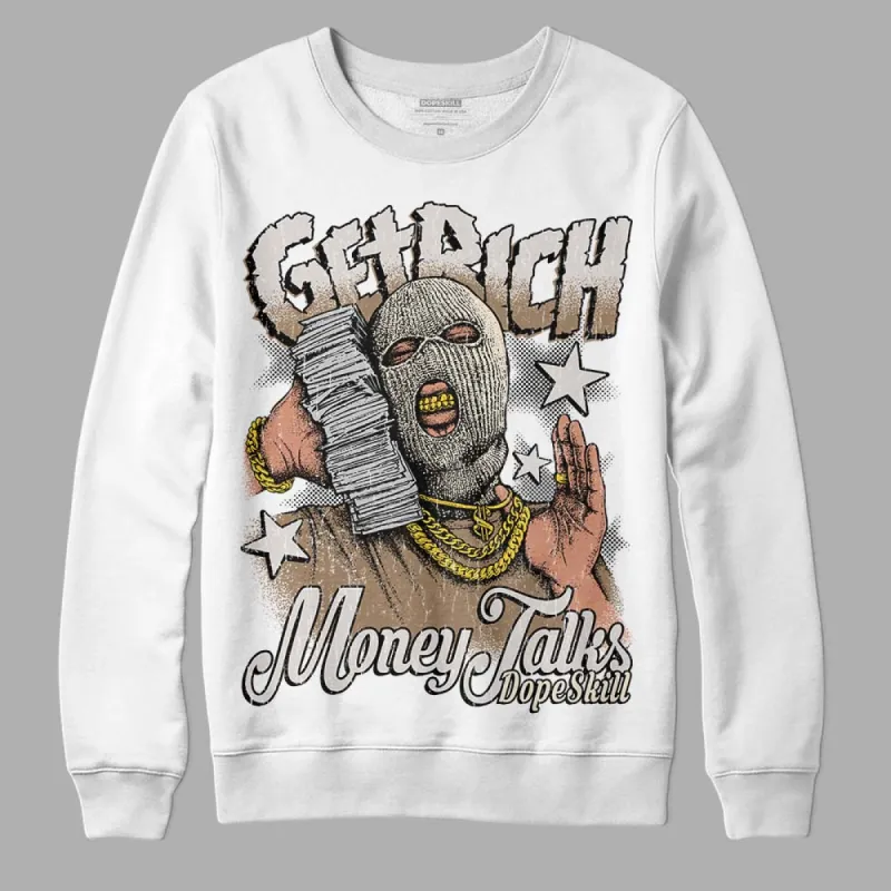 Sail 5s DopeSkill Sweatshirt Get Rich Graphic sold by DopeSkill