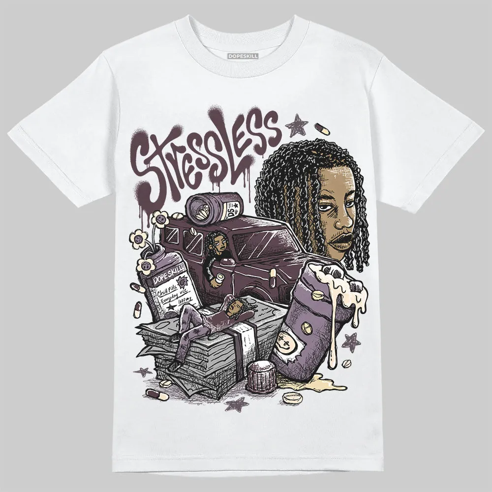 Burgundy Crush 3s DopeSkill T-Shirt Stressless Graphic sold by DopeSkill