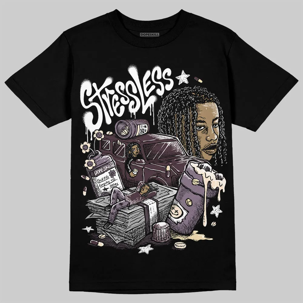 Burgundy Crush 3s DopeSkill T-Shirt Stressless Graphic sold by DopeSkill product image thumbnail 2