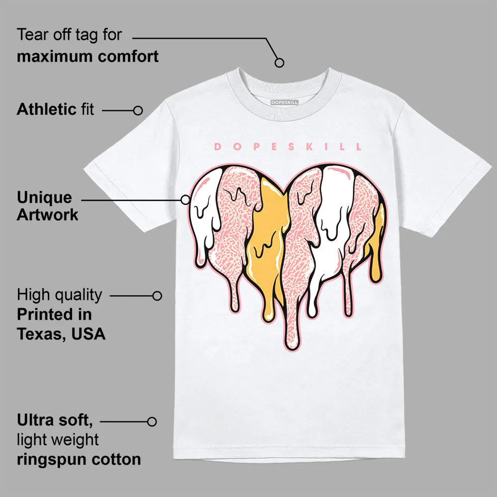 Red Stardust 3s DopeSkill T-Shirt Slime Drip Heart Graphic sold by DopeSkill product image thumbnail 3