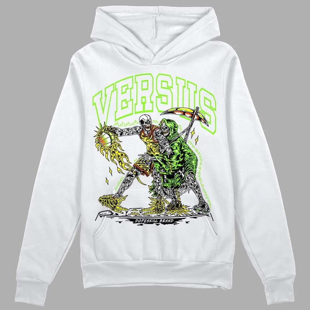 Neon Green Collection DopeSkill Hoodie Sweatshirt VERSUS Graphic sold by DopeSkill product image thumbnail 2