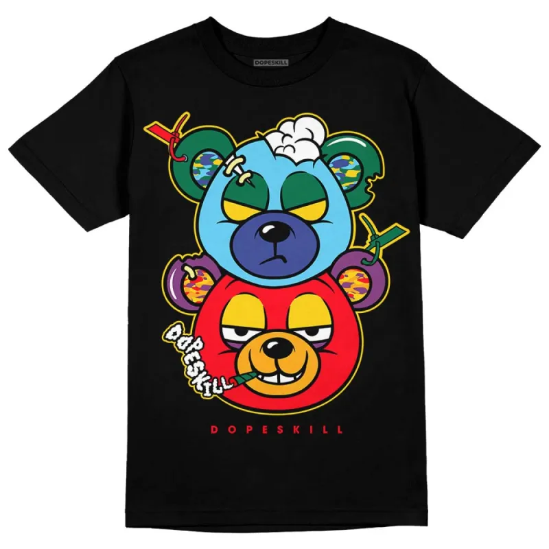 GS 'Six Championships' 1s DopeSkill T-Shirt New Double Bear Graphic sold by DopeSkill