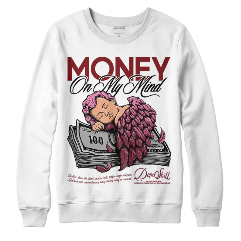 Team Red 1s DopeSkill Sweatshirt MOMM Graphic sold by DopeSkill