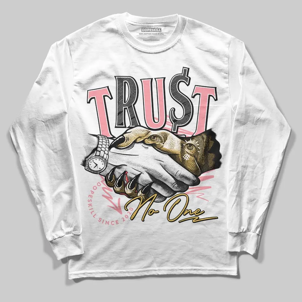 Red Stardust 3s DopeSkill Long Sleeve T-Shirt Trust No One Graphic sold by DopeSkill