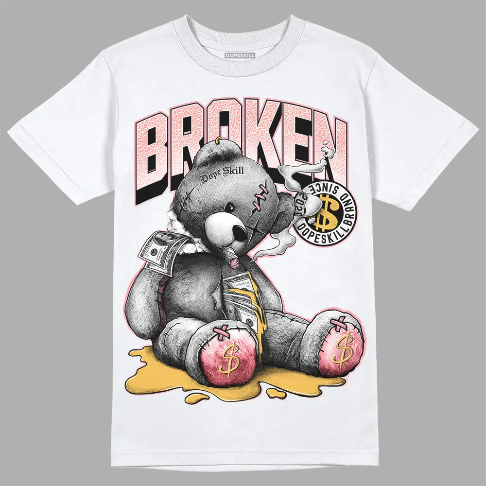 Red Stardust 3s DopeSkill T-Shirt Sick Bear Graphic sold by DopeSkill