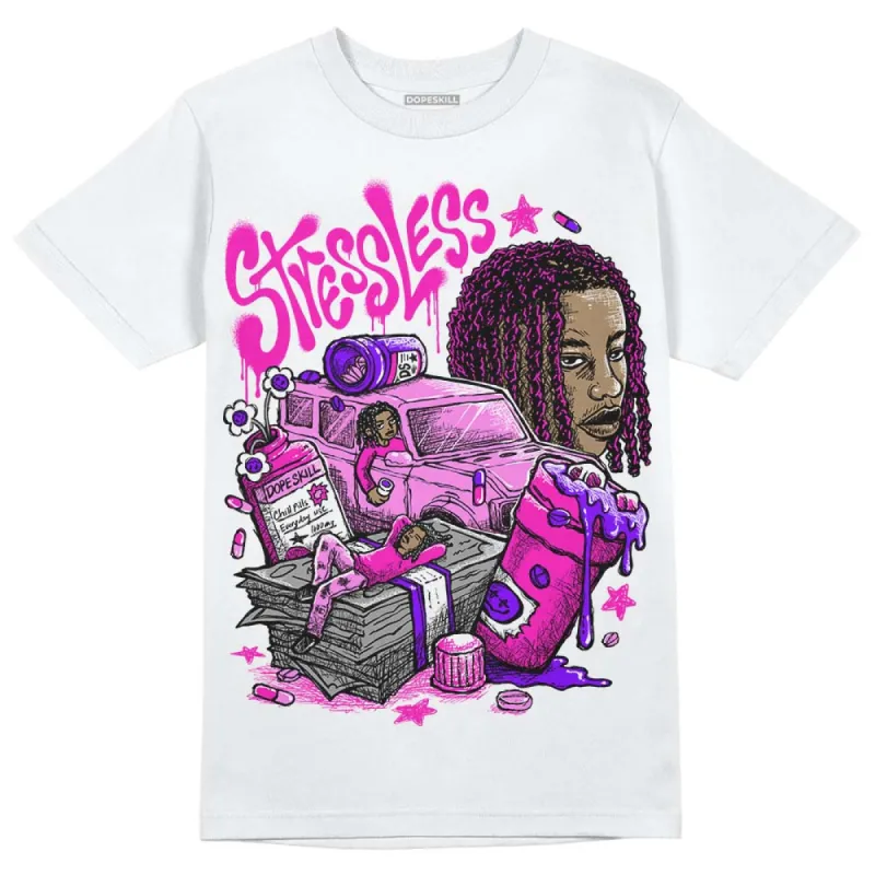 Dunk Active Fuchsia DopeSkill T-Shirt Stressless Graphic sold by DopeSkill