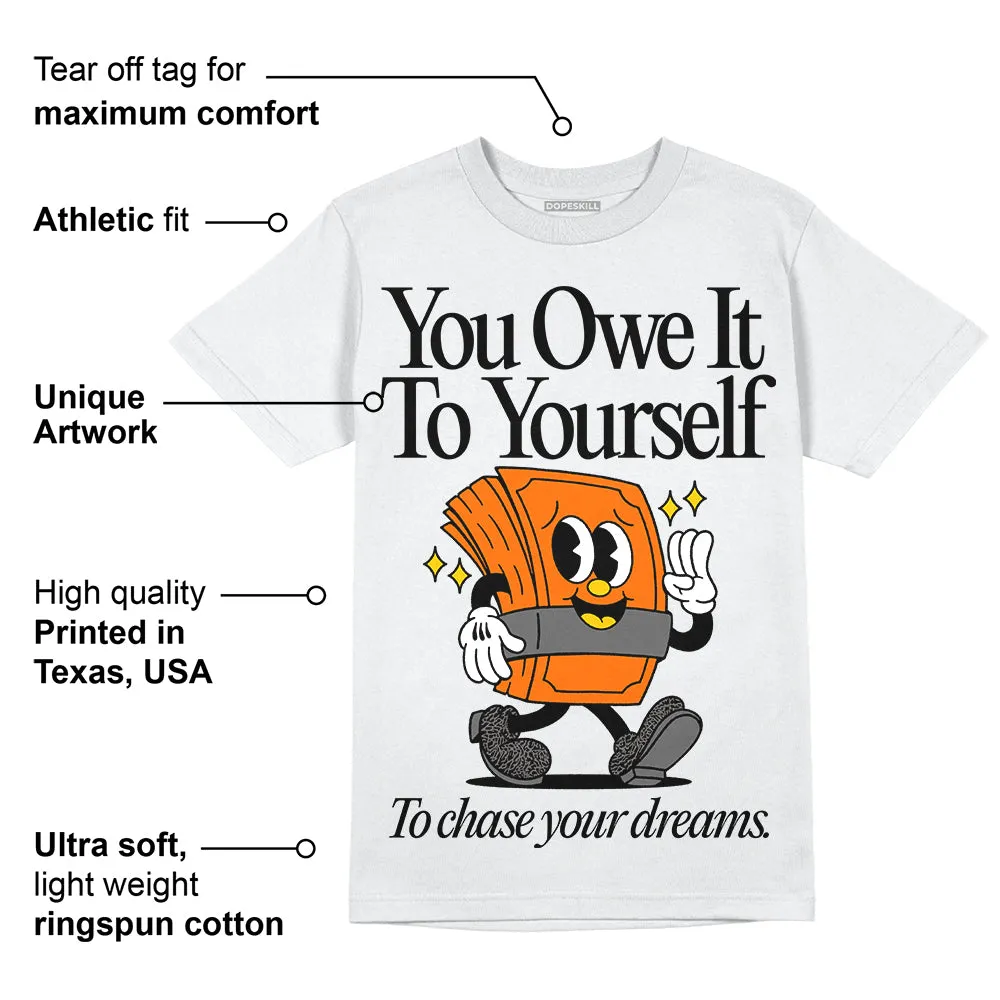 Fear Pack 3s DopeSkill T-Shirt Owe It To Yourself Graphic sold by DopeSkill product image thumbnail 3