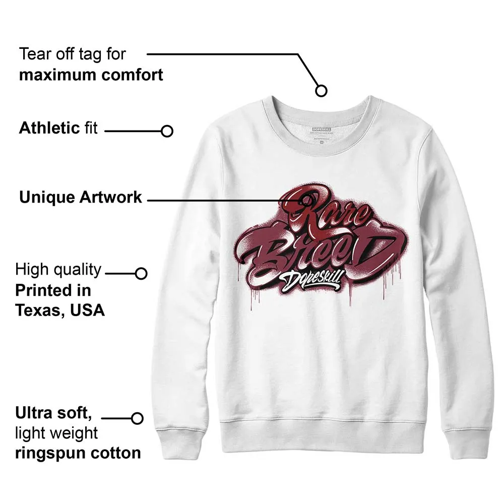 Team Red 1s DopeSkill Sweatshirt Rare Breed Type Graphic sold by DopeSkill product image thumbnail 3