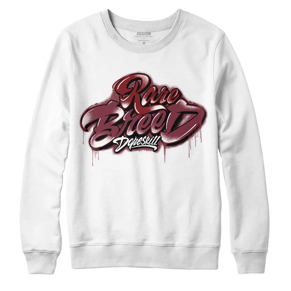 Team Red 1s DopeSkill Sweatshirt Rare Breed Type Graphic sold by DopeSkill