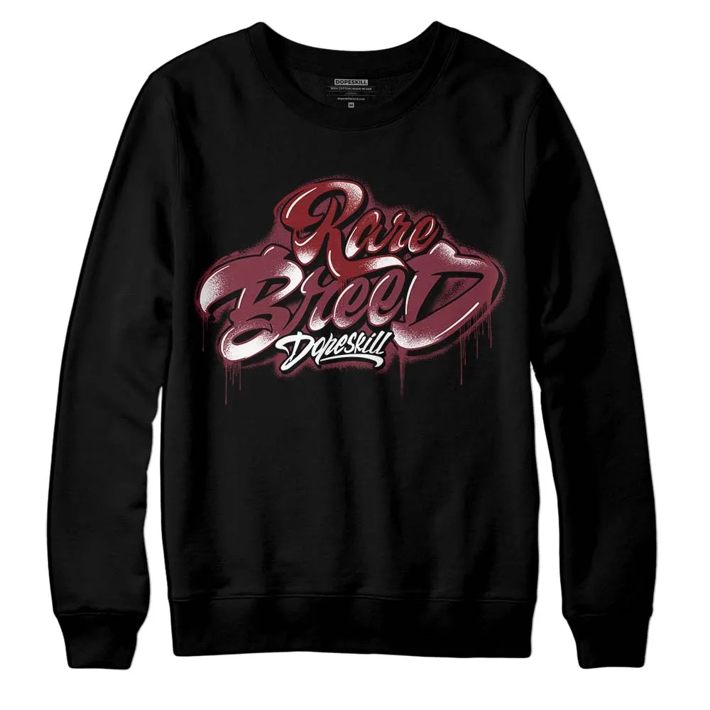 Team Red 1s DopeSkill Sweatshirt Rare Breed Type Graphic sold by DopeSkill product image thumbnail 2