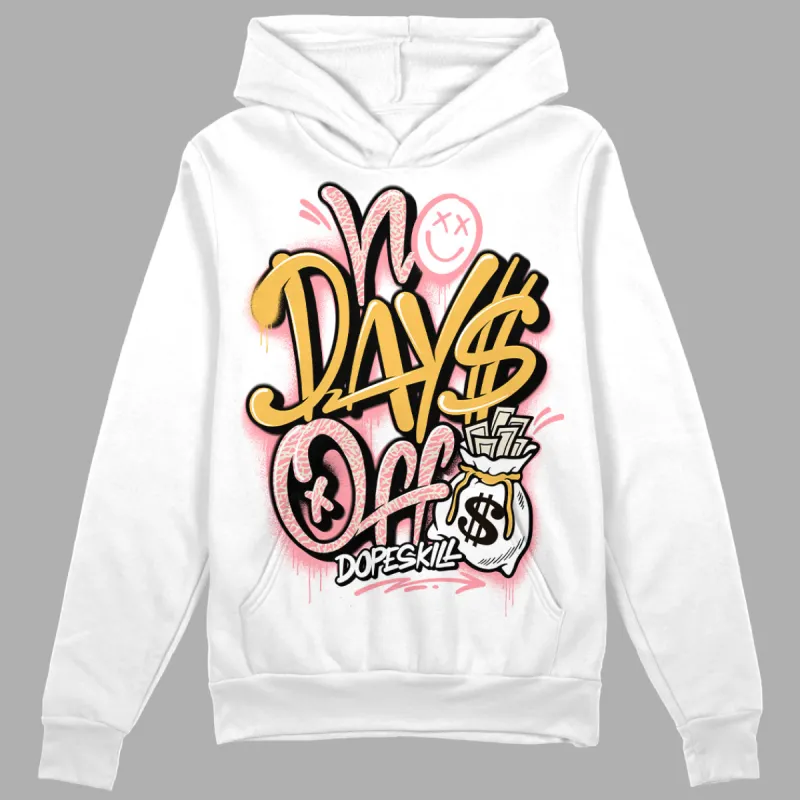 Red Stardust 3s DopeSkill Hoodie Sweatshirt No Days Off Graphic sold by DopeSkill