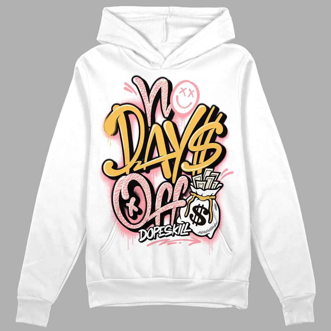 Red Stardust 3s DopeSkill Hoodie Sweatshirt No Days Off Graphic sold by DopeSkill