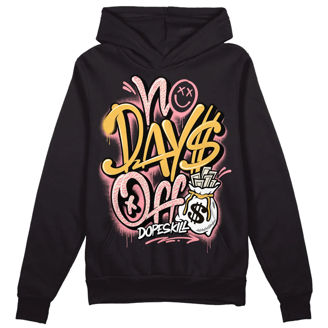 Red Stardust 3s DopeSkill Hoodie Sweatshirt No Days Off Graphic sold by DopeSkill product image thumbnail 2