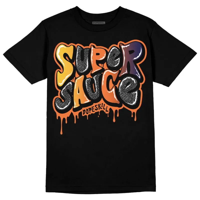 Rio 3s DopeSkill T-Shirt Super Sauce Graphic sold by DopeSkill