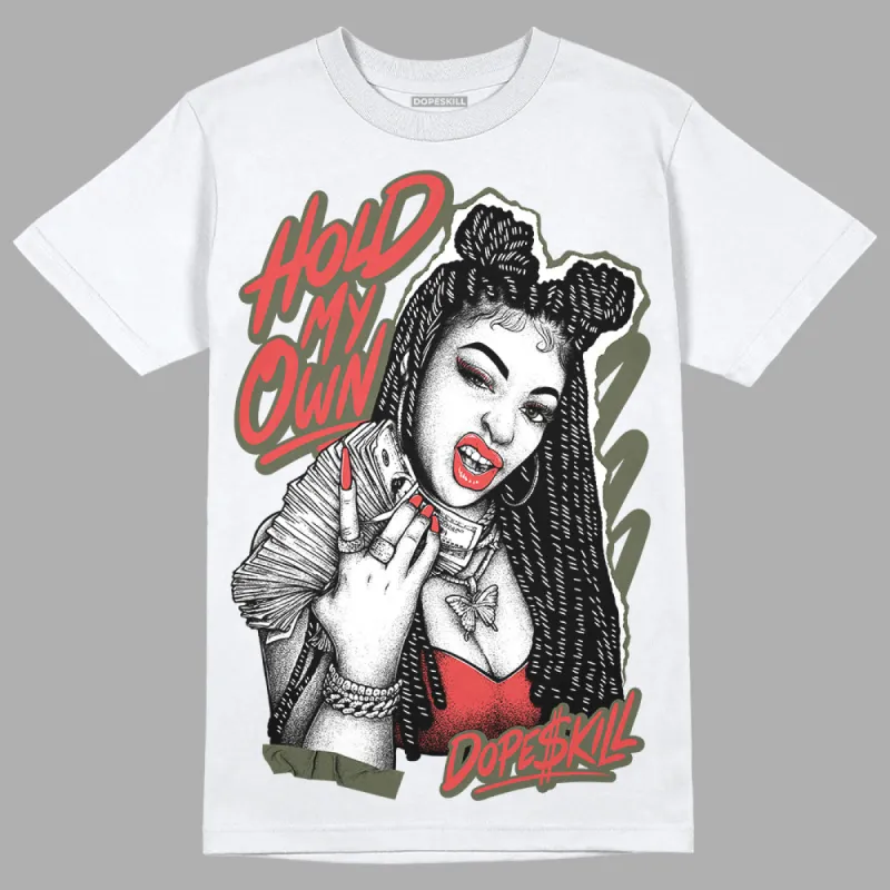 Dunk Mystic Red Cargo Khaki DopeSkill T-Shirt New H.M.O Graphic sold by DopeSkill