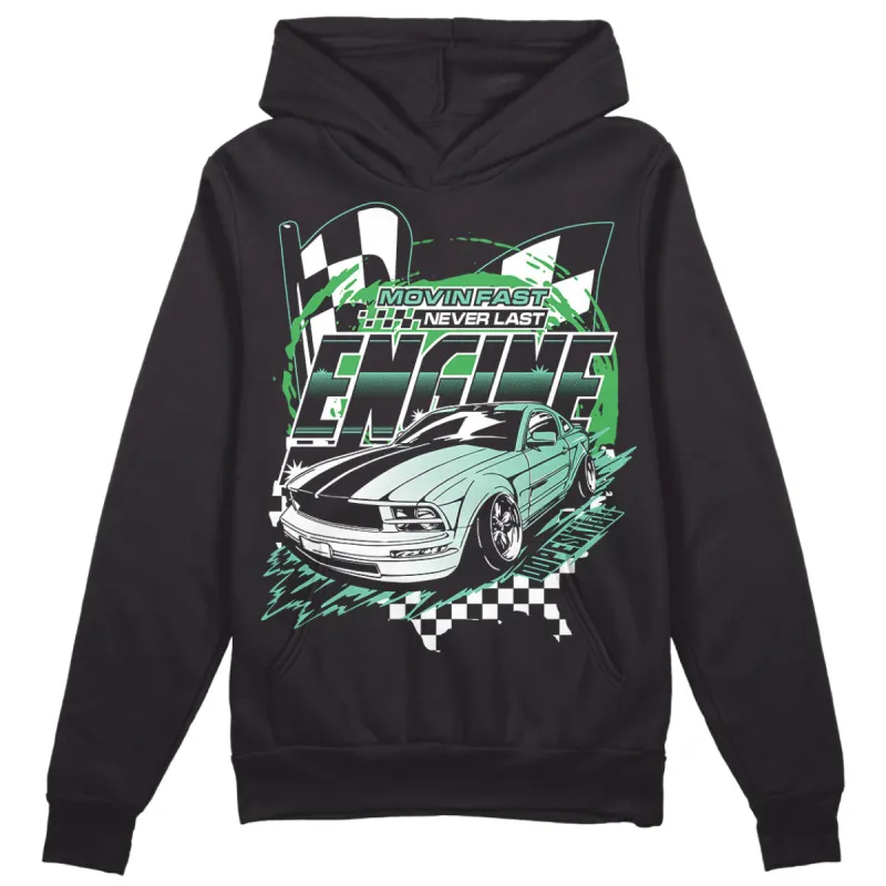 Green Glow 1s DopeSkill Hoodie Sweatshirt ENGINE Tshirt Graphic sold by DopeSkill