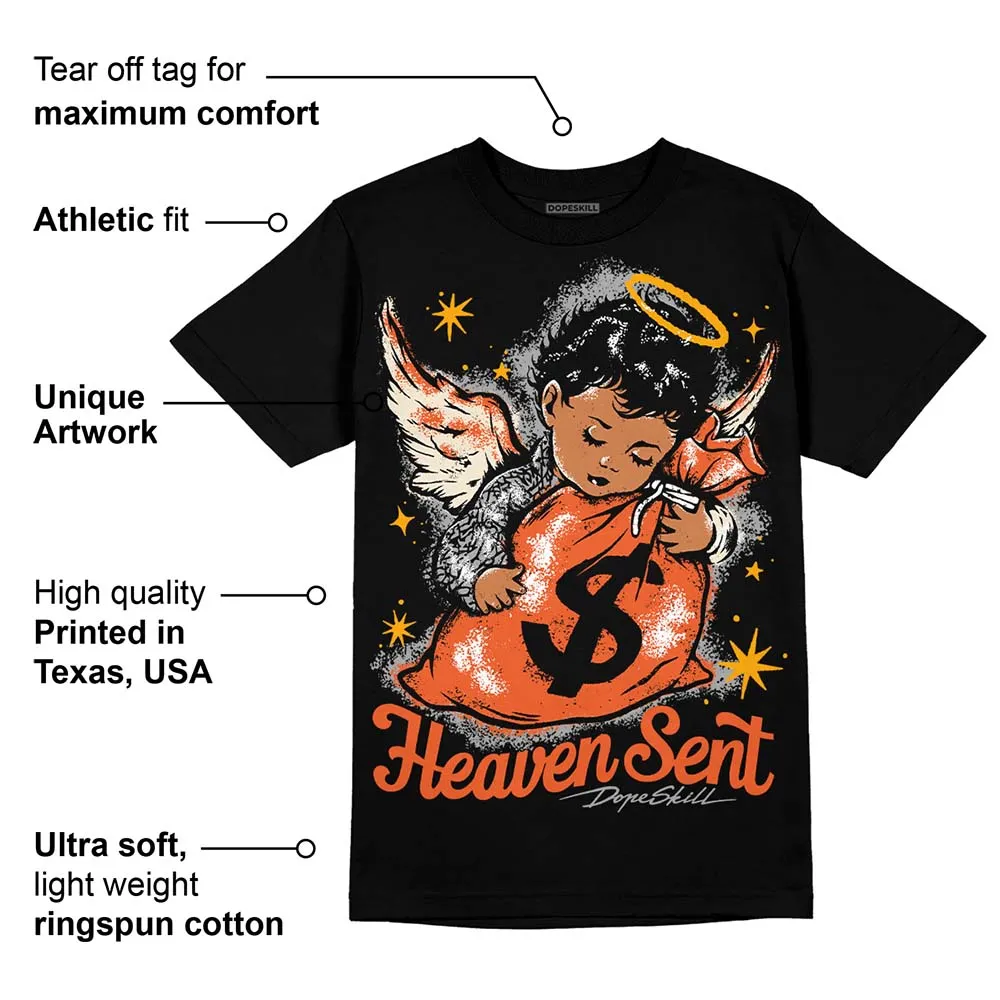 Georgia Peach 3s DopeSkill T-Shirt Heaven Sent Graphic sold by DopeSkill product image thumbnail 3