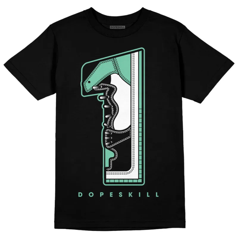 Green Glow 1s DopeSkill T-Shirt No.1 Graphic sold by DopeSkill