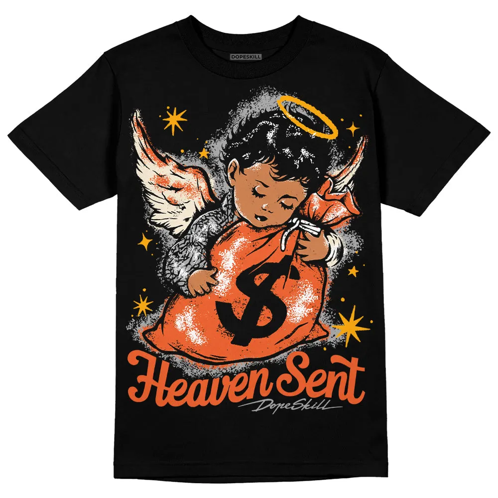 Georgia Peach 3s DopeSkill T-Shirt Heaven Sent Graphic sold by DopeSkill