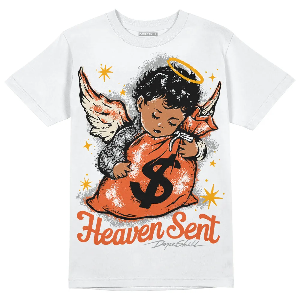 Georgia Peach 3s DopeSkill T-Shirt Heaven Sent Graphic sold by DopeSkill product image thumbnail 2