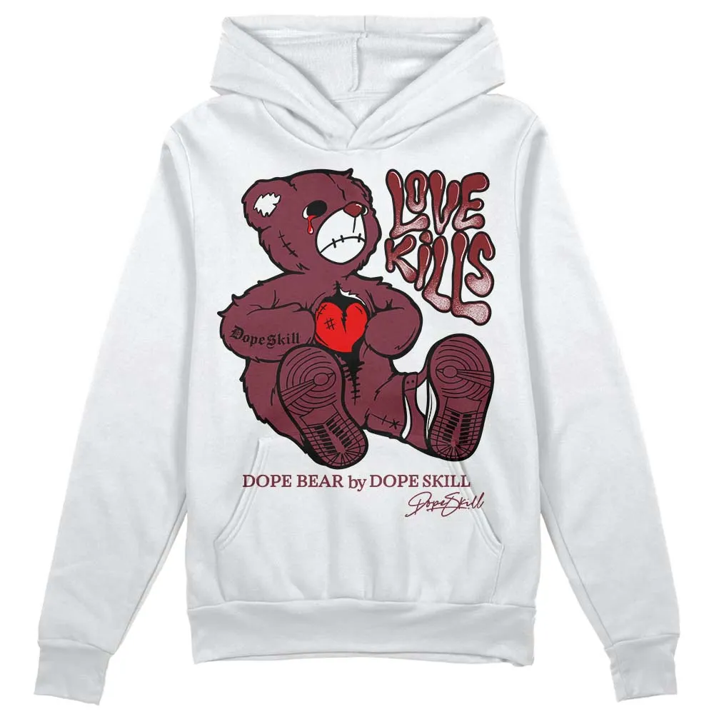Team Red 1s DopeSkill Hoodie Sweatshirt Love Kills Graphic sold by DopeSkill