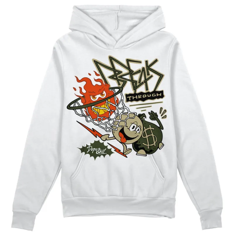Olive Collection DopeSkill Hoodie Sweatshirt Break Through Graphic sold by DopeSkill