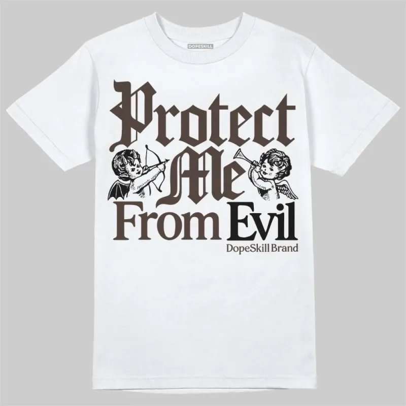 Mocha 1s DopeSkill T-Shirt Protect Me From Evil Graphic sold by DopeSkill