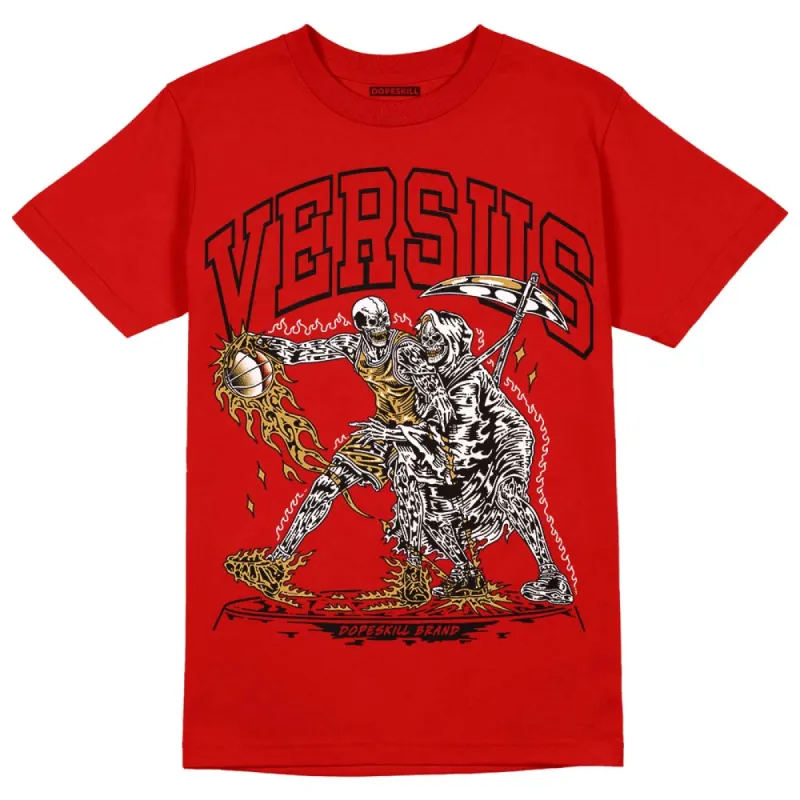 Red Collection DopeSkill Red T-shirt VERSUS Graphic sold by DopeSkill