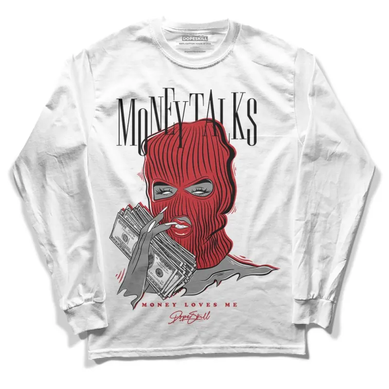 Red Taxi 12s DopeSkill Long Sleeve T-Shirt Money Talks Graphic sold by DopeSkill