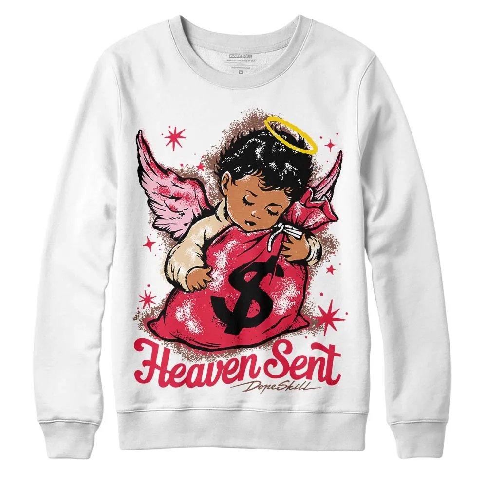 Dunk Bacon DopeSkill Sweatshirt Heaven Sent Graphic sold by DopeSkill