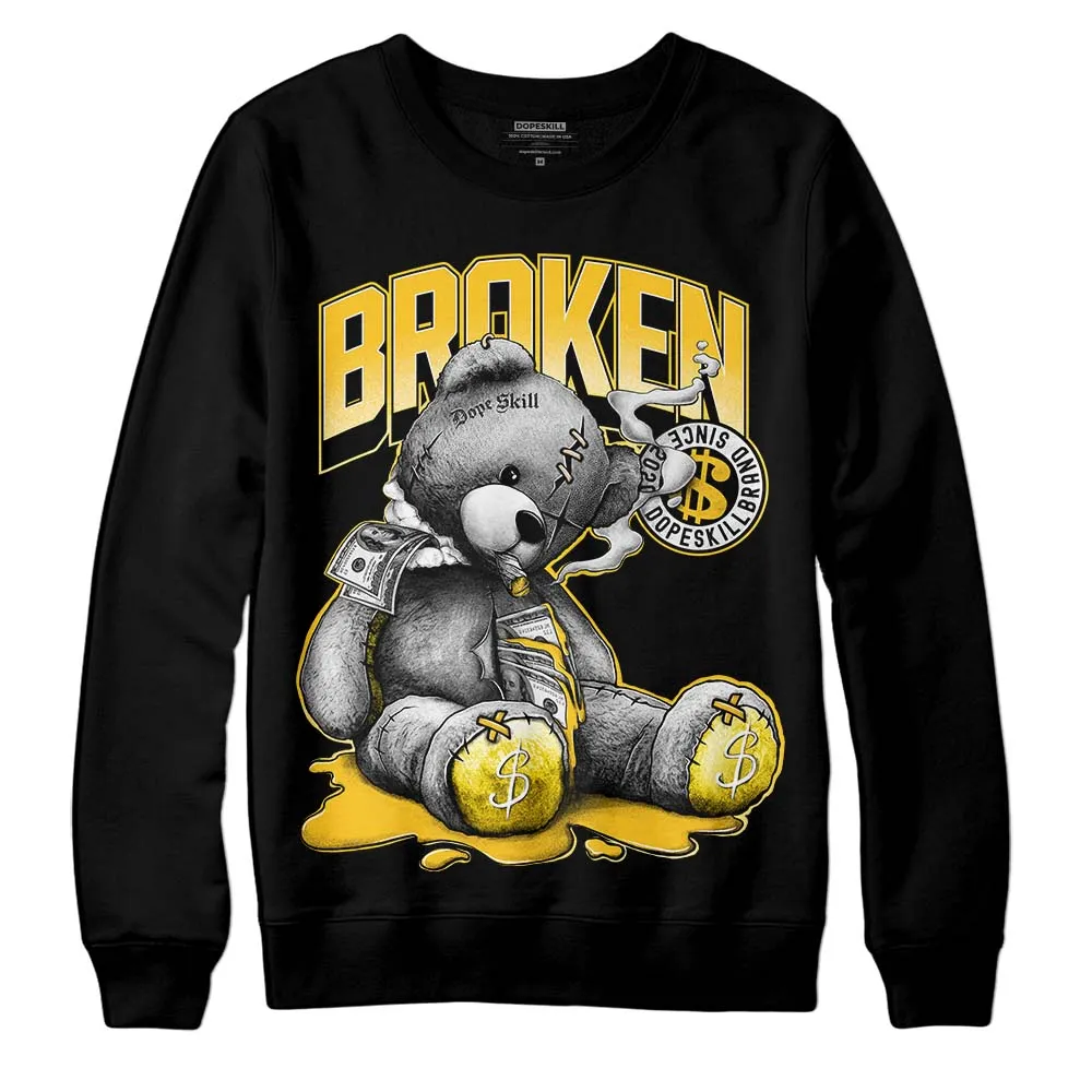 Vivid Sulfur 4s DopeSkill Sweatshirt Sick Bear Graphic sold by DopeSkill product image thumbnail 2