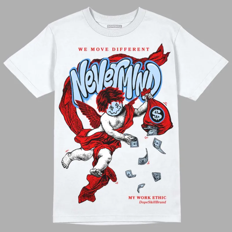 Cherry 11s DopeSkill T-Shirt Nevermind Graphic sold by DopeSkill
