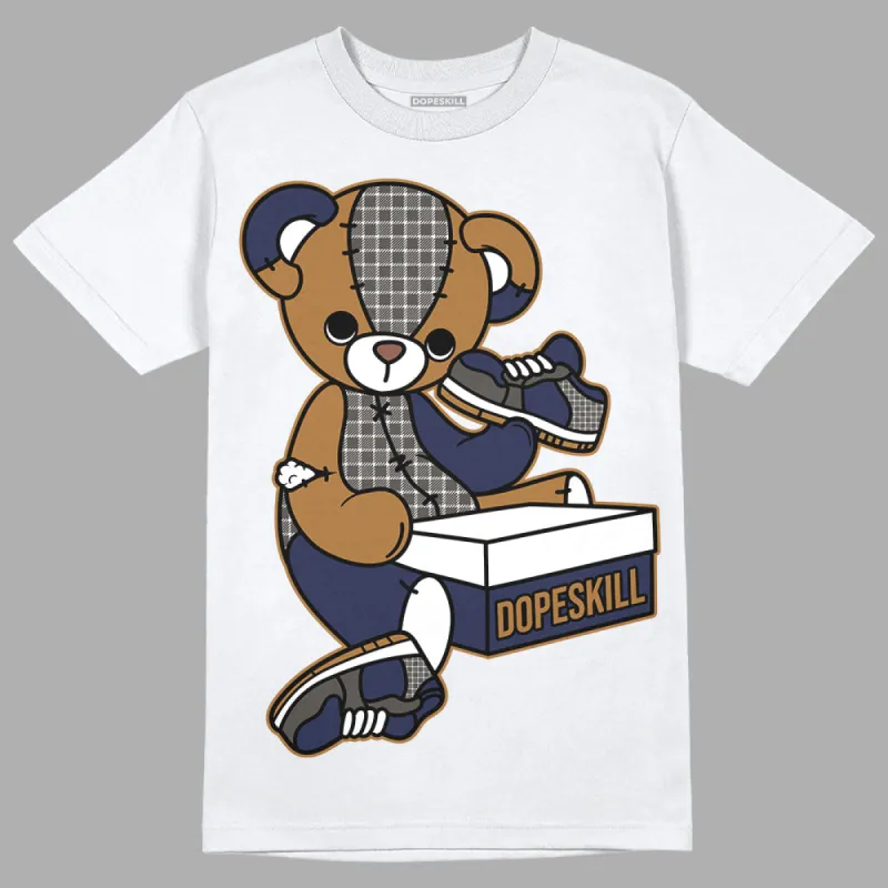 Dunk Premium Tweed Corduroy DopeSkill T-Shirt Sneakerhead BEAR Graphic sold by DopeSkill