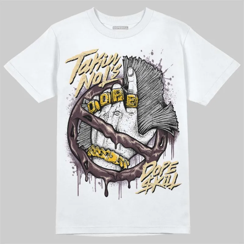 Burgundy Crush 3s DopeSkill T-Shirt Takin No L's Graphic sold by DopeSkill