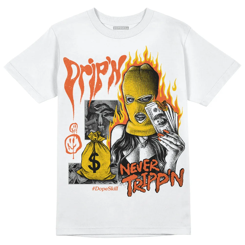 Georgia Peach 3s DopeSkill T-Shirt Drip'n Never Tripp'n Graphic sold by DopeSkill product image thumbnail 2