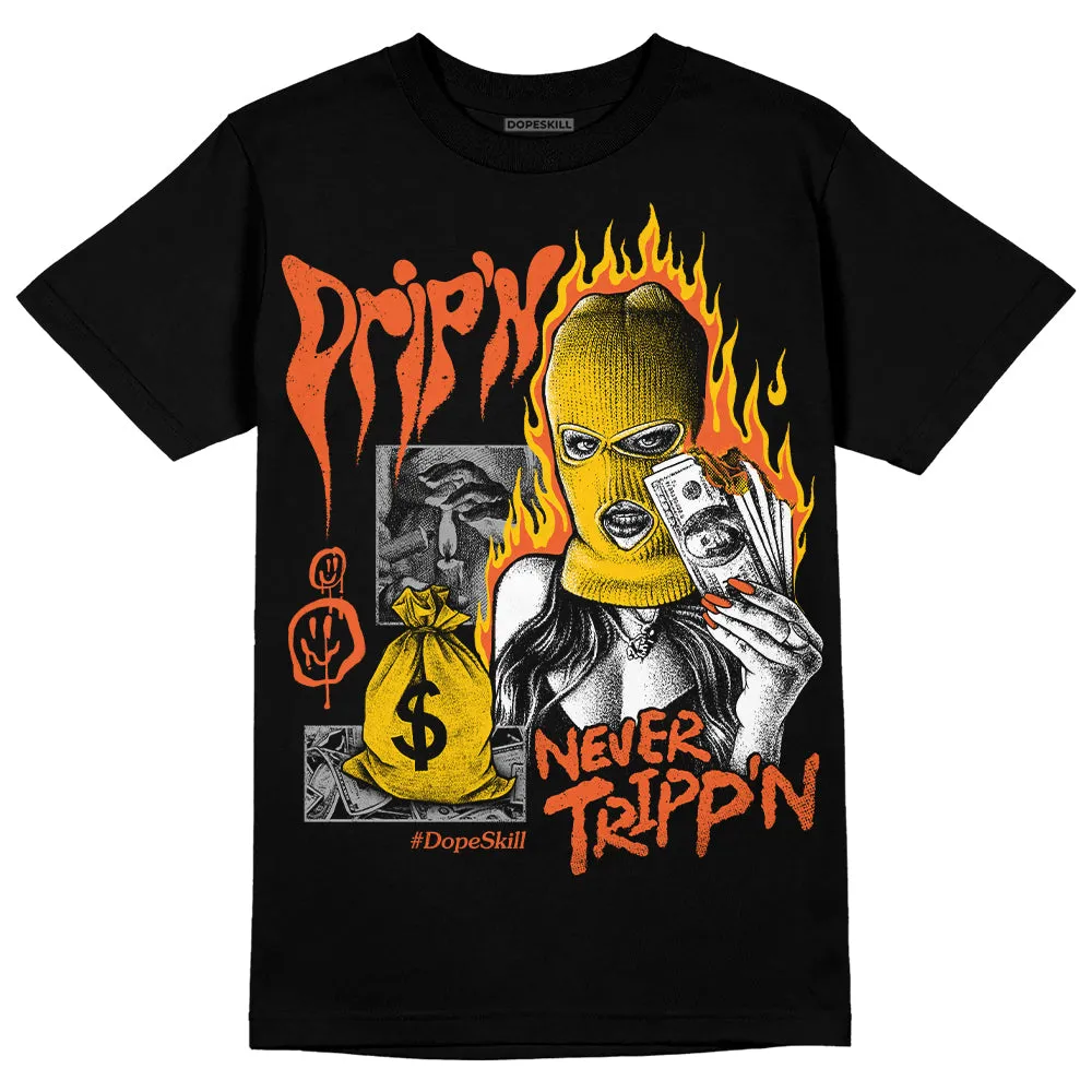 Georgia Peach 3s DopeSkill T-Shirt Drip'n Never Tripp'n Graphic sold by DopeSkill