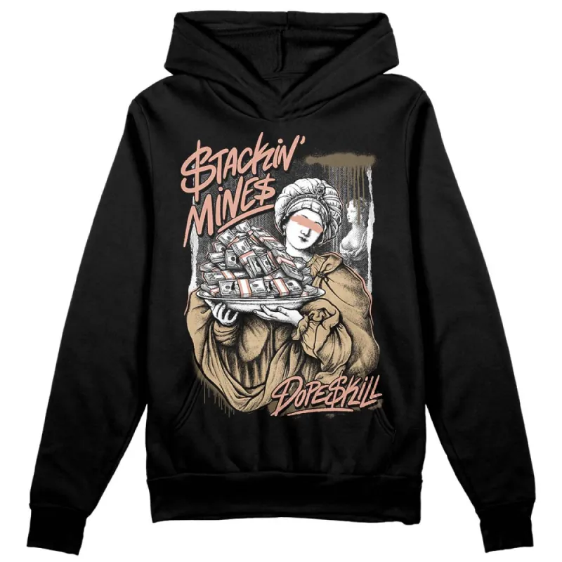 TAN Collection DopeSkill Hoodie Sweatshirt Stackin Mines Graphic sold by DopeSkill