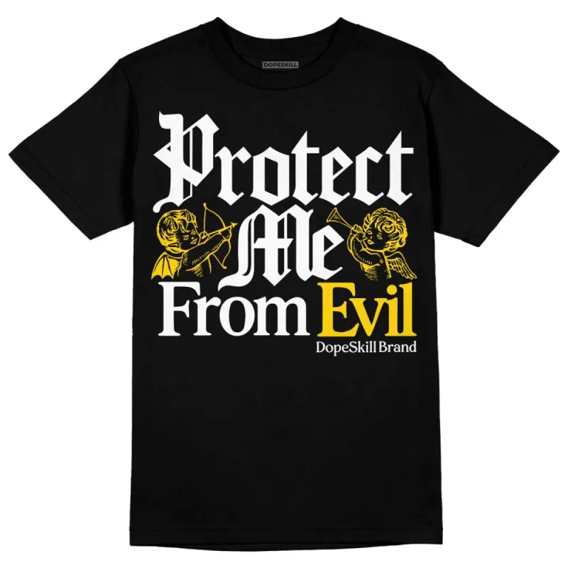 Yellow Ochre 6s DopeSkill T-Shirt Protect Me From Evil Graphic sold by DopeSkill