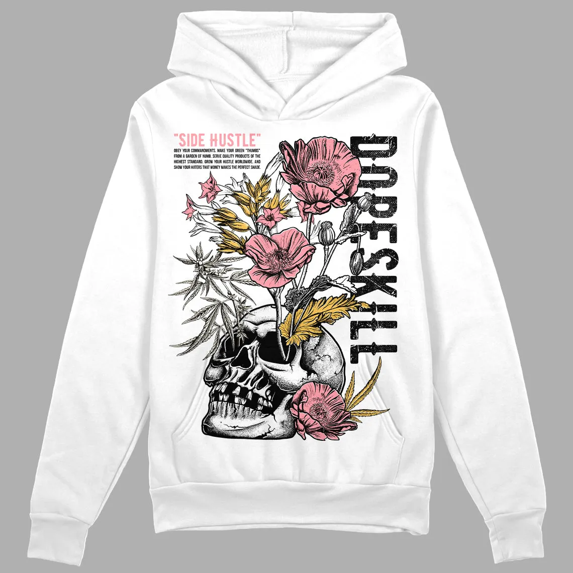 Red Stardust 3s DopeSkill Hoodie Sweatshirt Side Hustle Graphic sold by DopeSkill