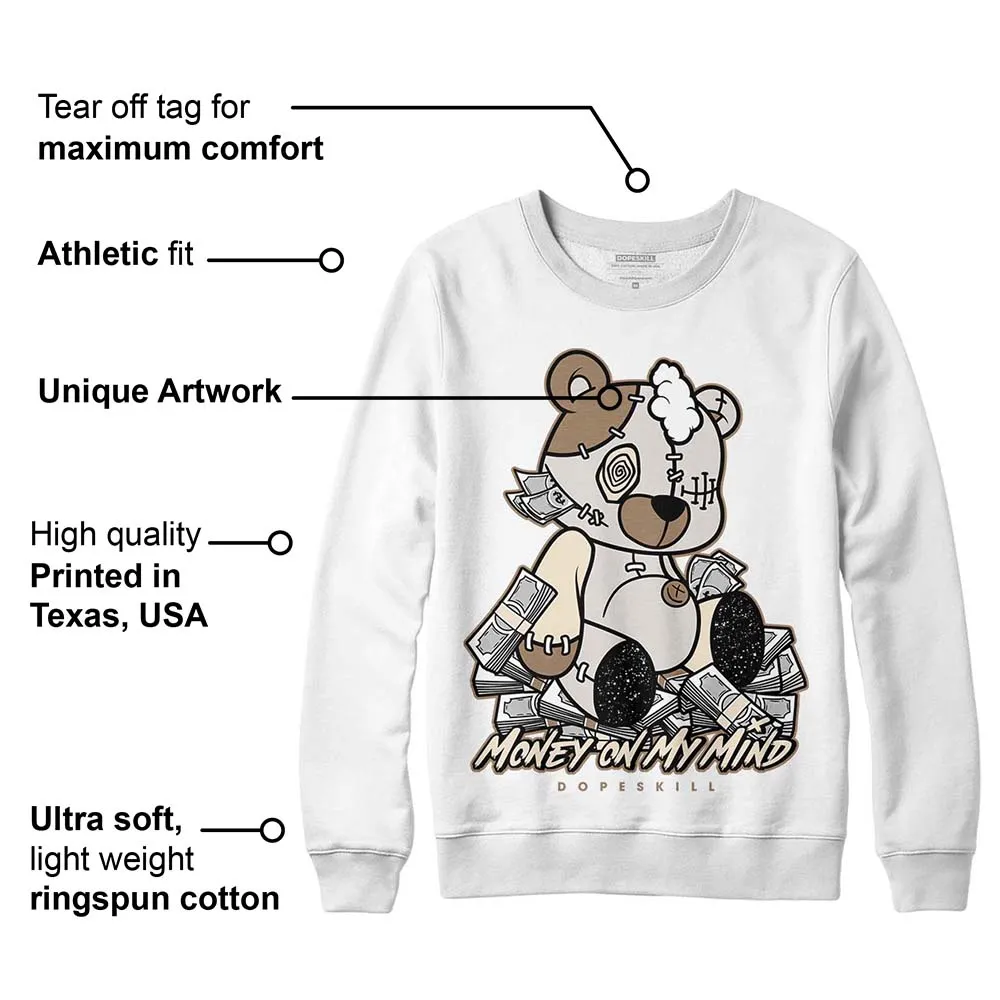 Sail 5s DopeSkill Sweatshirt MOMM Bear Graphic sold by DopeSkill product image thumbnail 3