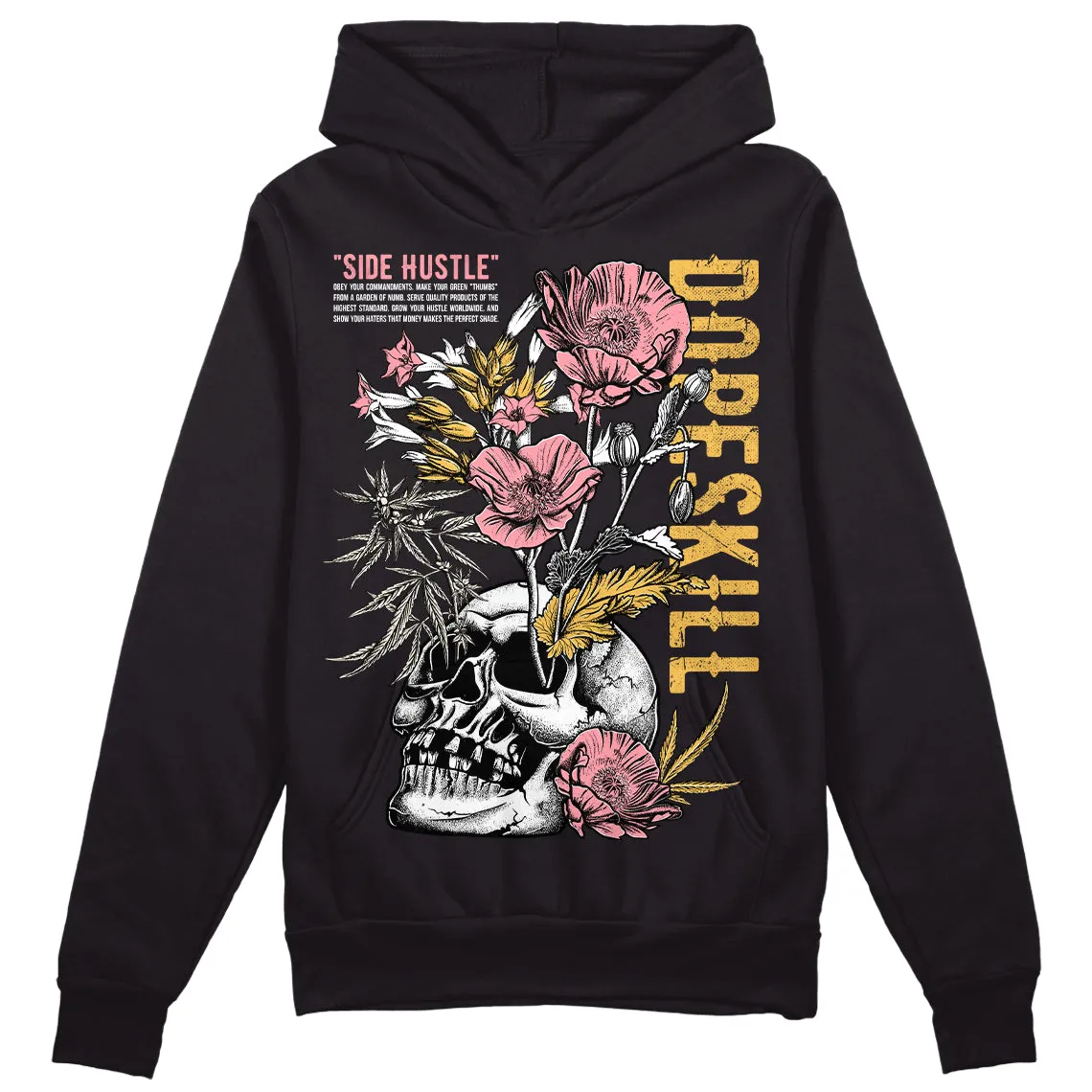 Red Stardust 3s DopeSkill Hoodie Sweatshirt Side Hustle Graphic sold by DopeSkill product image thumbnail 2
