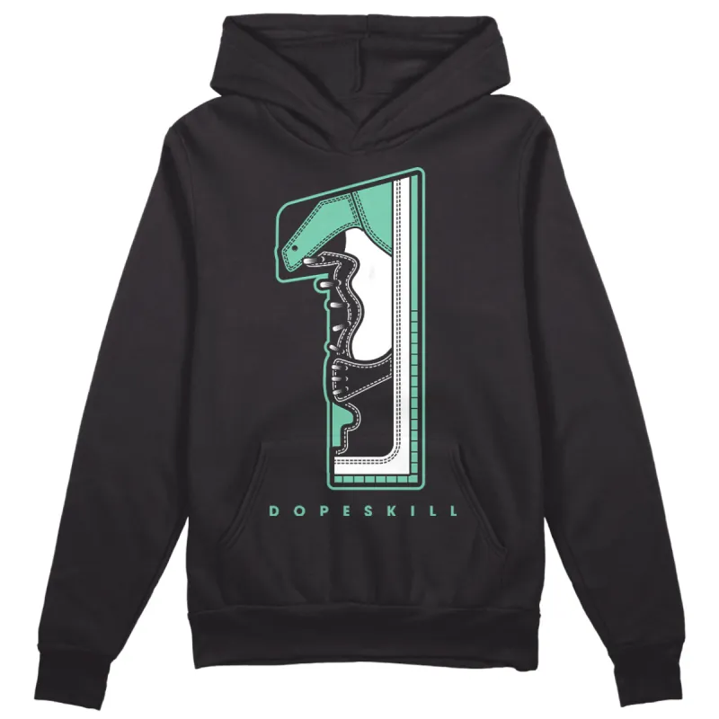 Green Glow 1s DopeSkill Hoodie Sweatshirt No.1 Graphic sold by DopeSkill