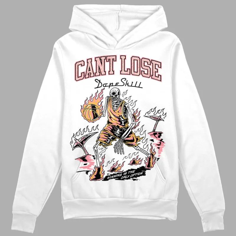 Red Stardust 3s DopeSkill Hoodie Sweatshirt Cant Lose Graphic sold by DopeSkill