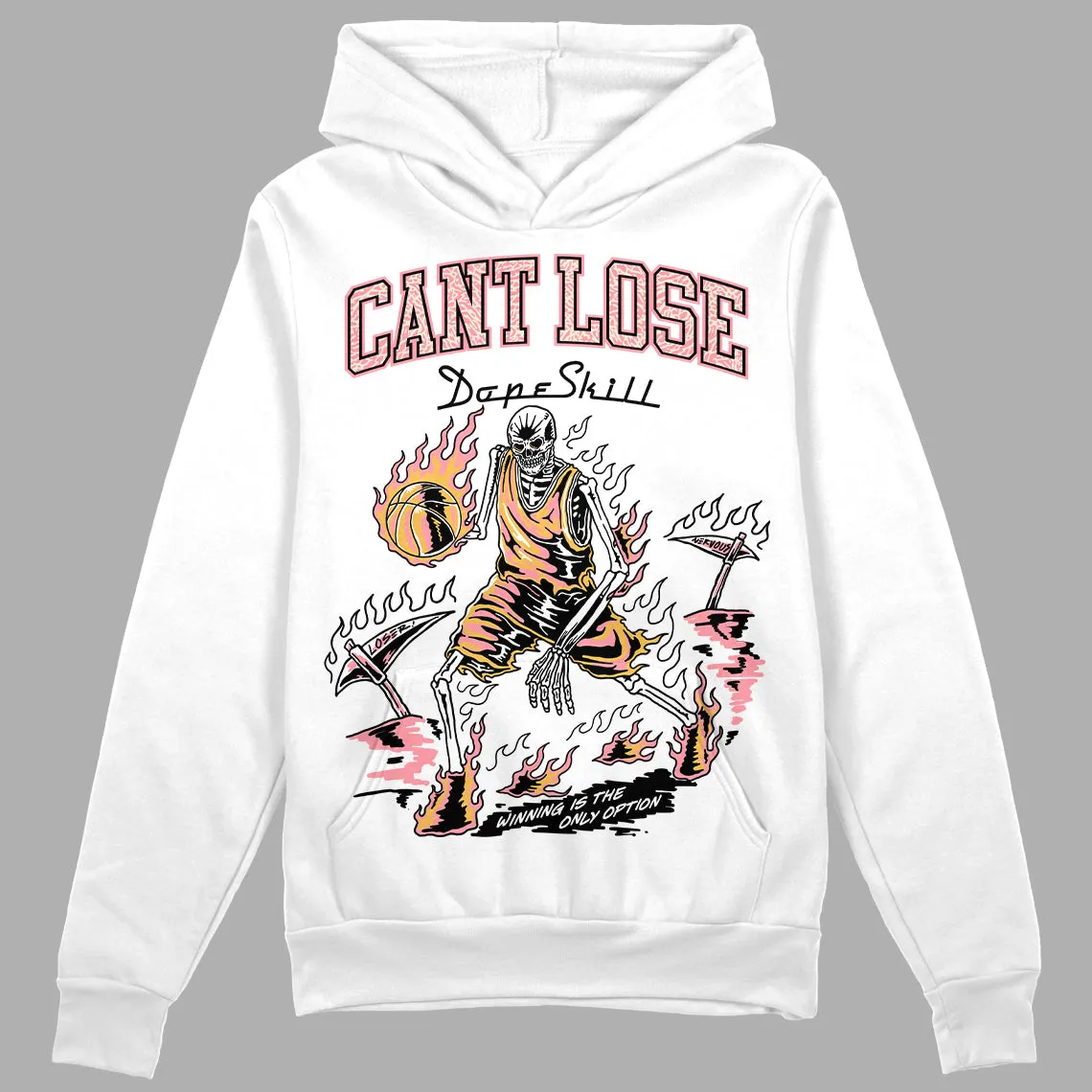 Red Stardust 3s DopeSkill Hoodie Sweatshirt Cant Lose Graphic sold by DopeSkill